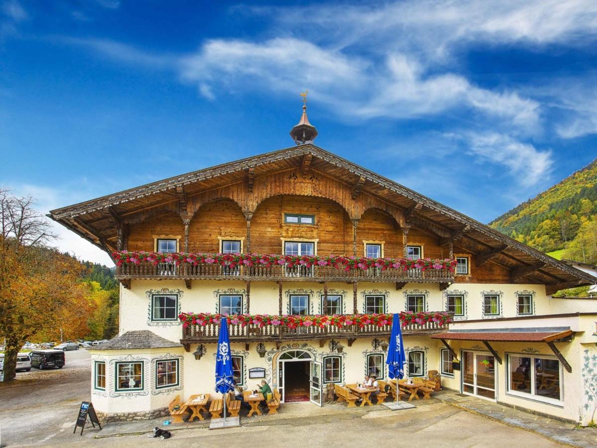 Alpenlodge, Ferienwohnung 7 Thiersee Zewnętrze zdjęcie