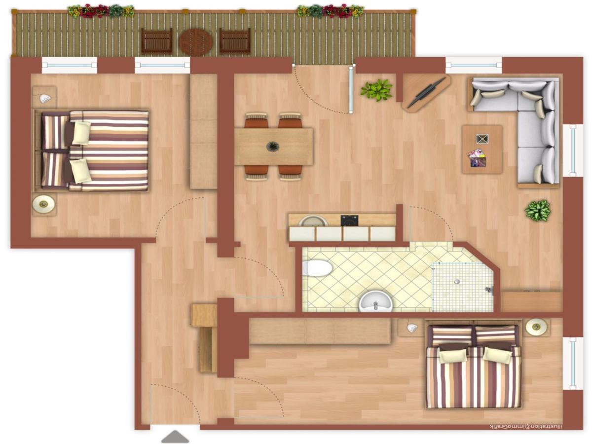 Alpenlodge, Ferienwohnung 7 Thiersee Zewnętrze zdjęcie