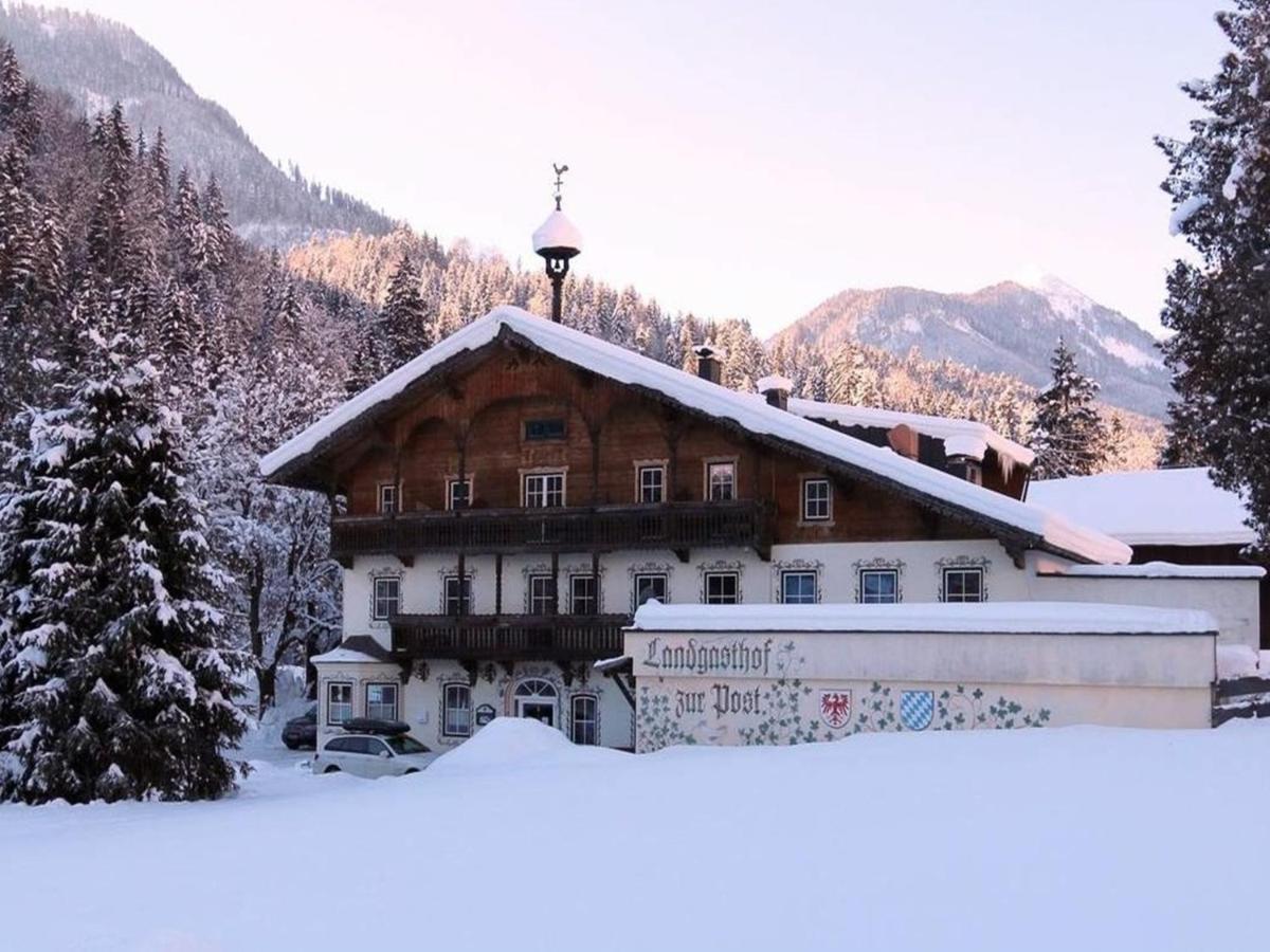 Alpenlodge, Ferienwohnung 7 Thiersee Zewnętrze zdjęcie