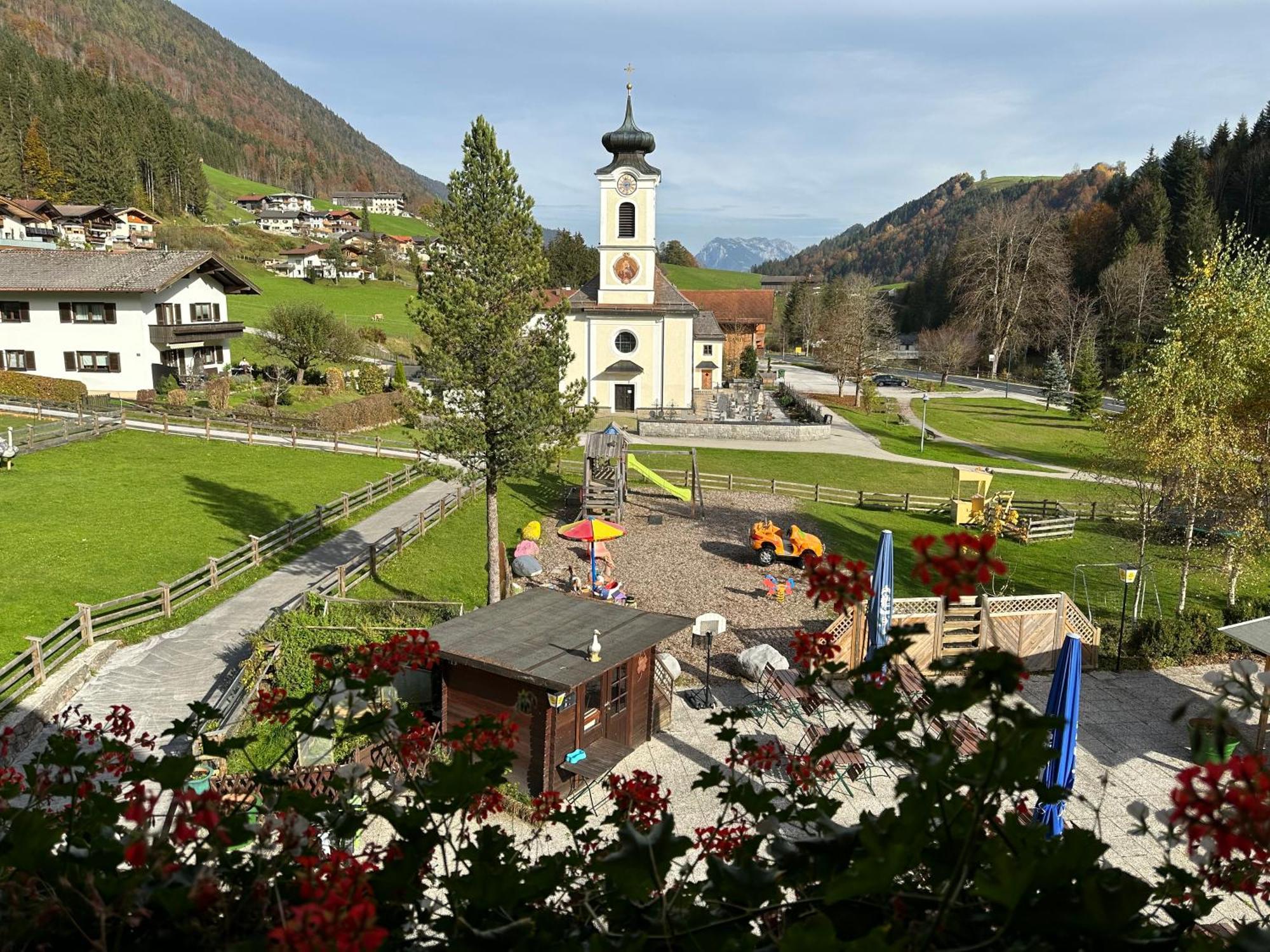 Alpenlodge, Ferienwohnung 7 Thiersee Zewnętrze zdjęcie